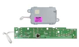 PLACA CONTROLADORA DIGITAL DE PROCESSO COMPATVEL LAVADORAS BWH12AB / BWT12AB COM INTERFACE CP 3621546 / W10772235 / W10800267 / W10604488 / W10798570 / W10798571 / W10827972 / W10827973 BIVOLT