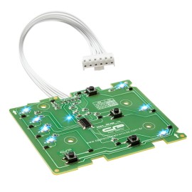 PLACA CONTROLADORA DIGITAL DE PROCESSO COMPATVEL LAVADORA INTERFACE LT09B CP 3631505 / 64503062 BIVOLT