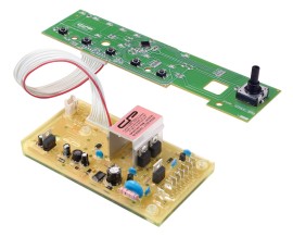 PLACA CONTROLADORA DIGITAL DE PROCESSO COMPATVEL LAVADORA CWC10AB/ CWG11AB/ CWK11AB COM INTERFACE CP 3611450 / W10343284 / W10592323 / W10575084 / W10626365 BIVOLT