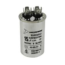 CAPACITOR PERMANENTE ALUMINIO 15UF 380V 3 POLOS