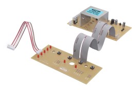PLACA CONTROLADORA DIGITAL DE PROCESSO COMPATVEL LAVADORA BWB08A V2 COM INTERFACE CP 3621440 / W10474203 BIVOLT