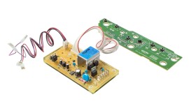 PLACA CONTROLADORA DIGITAL DE PROCESSO COMPATVEL PARA AS LAVADORAS BWC07A/AB / BWC08A/AB / BWC09A/AB VERSES 1/2/3 COM POTNCIA CP 3621512 / 326050619 / 326050620 / 326050621 / W10206120 / W10605804 / W10212514 BIVOLT