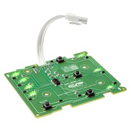 PLACA CONTROLADORA DIGITAL DE PROCESSO COMPATVEL LAVADORA INTERFACE LTE08 CP 3631506 / 64500292 BIVOLT