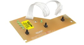 PLACA CONTROLADORA DIGITAL DE PROCESSO COMPATVEL LAVADORA INTERFACE LTE12 V2 CP 3631436 / 64502207 BIVOLT