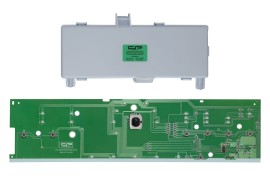 PLACA CONTROLADORA DIGITAL DE PROCESSO COMPATVEL LAVADORA BWK15 VERSO 2 COM POTNCIA CP 3621552 / W11161222 / W11161221 BIVOLT