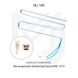 BRASTEMP BRV80 BRE80 BRN80 BRO80 / MJ180 (W10443918) 127V